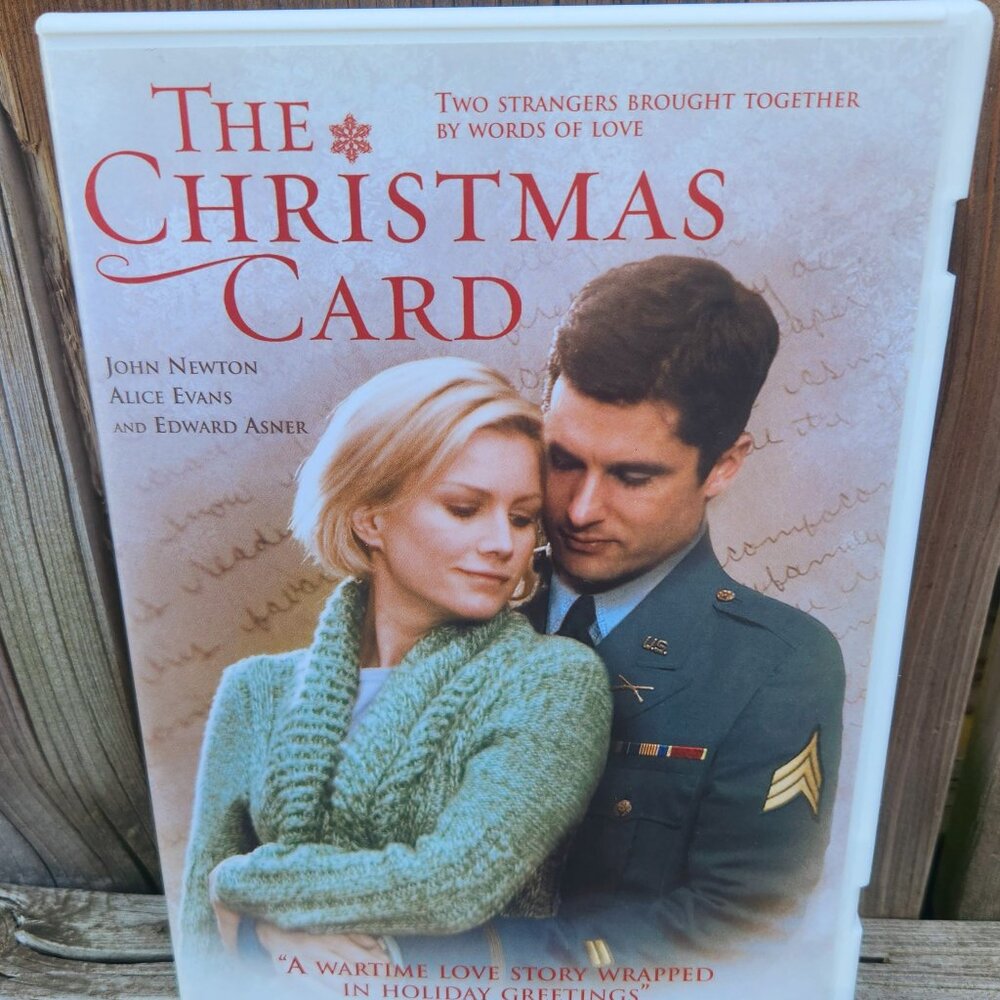 Soldier in Afghan searches for author of an anonymous Xmas card - dvd movie